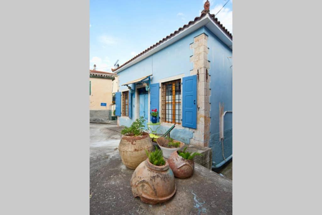 Vila Galaxidiotiko - A Marine Jewel Exteriér fotografie