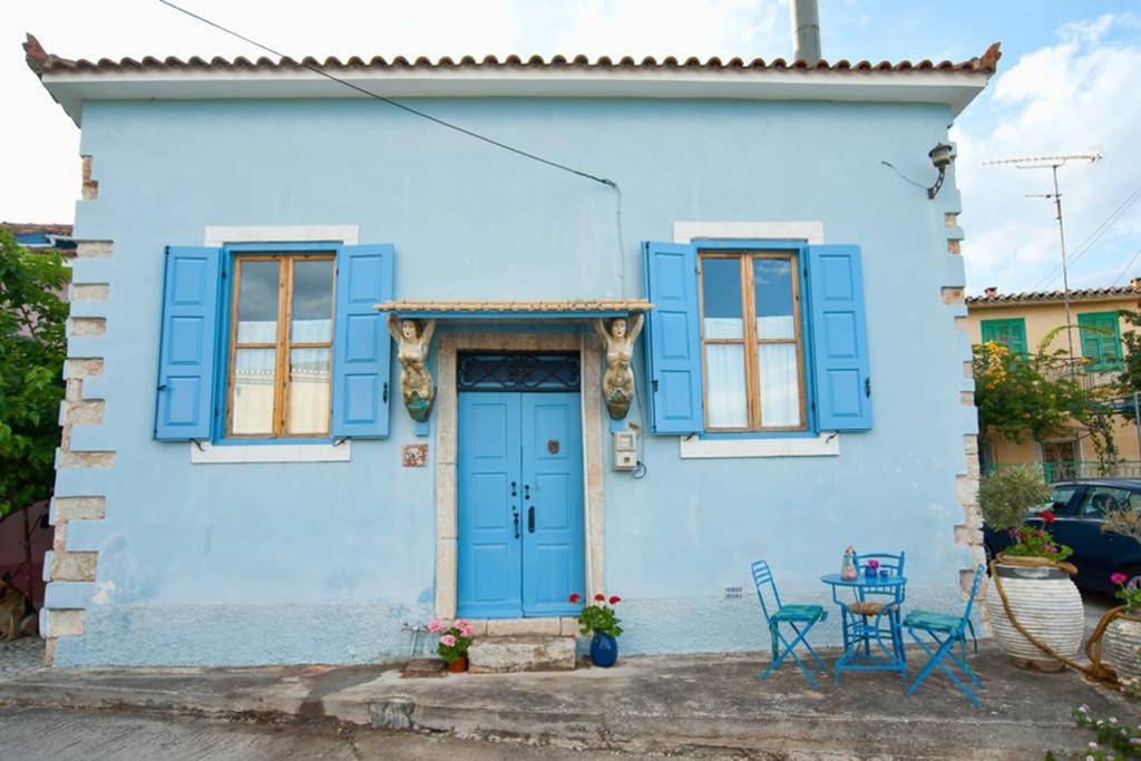 Vila Galaxidiotiko - A Marine Jewel Exteriér fotografie