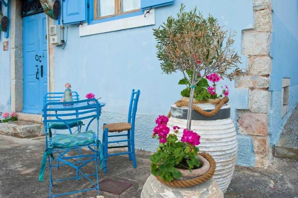Vila Galaxidiotiko - A Marine Jewel Exteriér fotografie